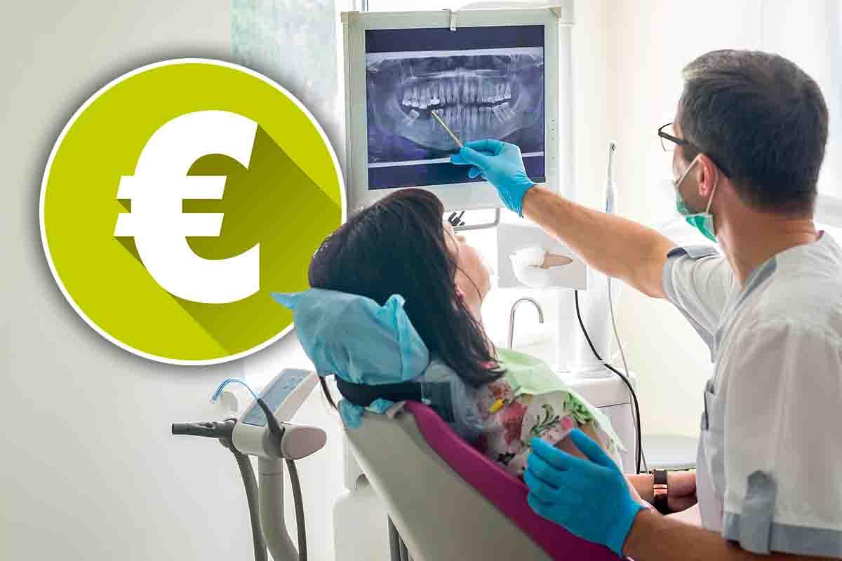 Contributi reali per le spese del dentista