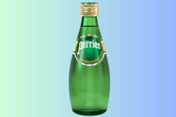 L'acqua di Perrier contiene tracce di feci e pesticidi