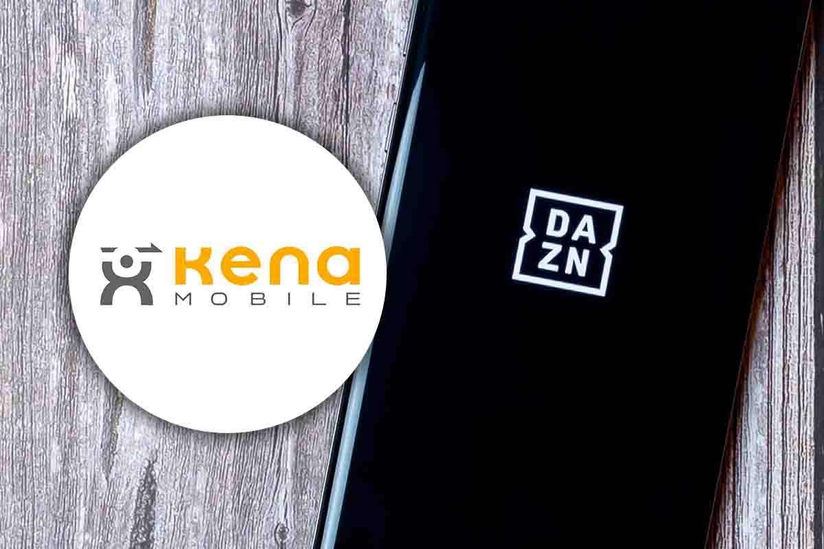 offerta kena mobile dazn