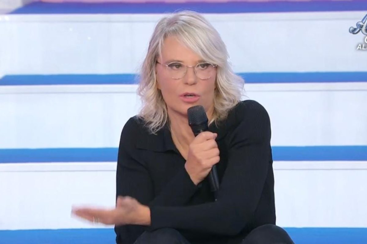 Maria De Filippi a Uomini e donne